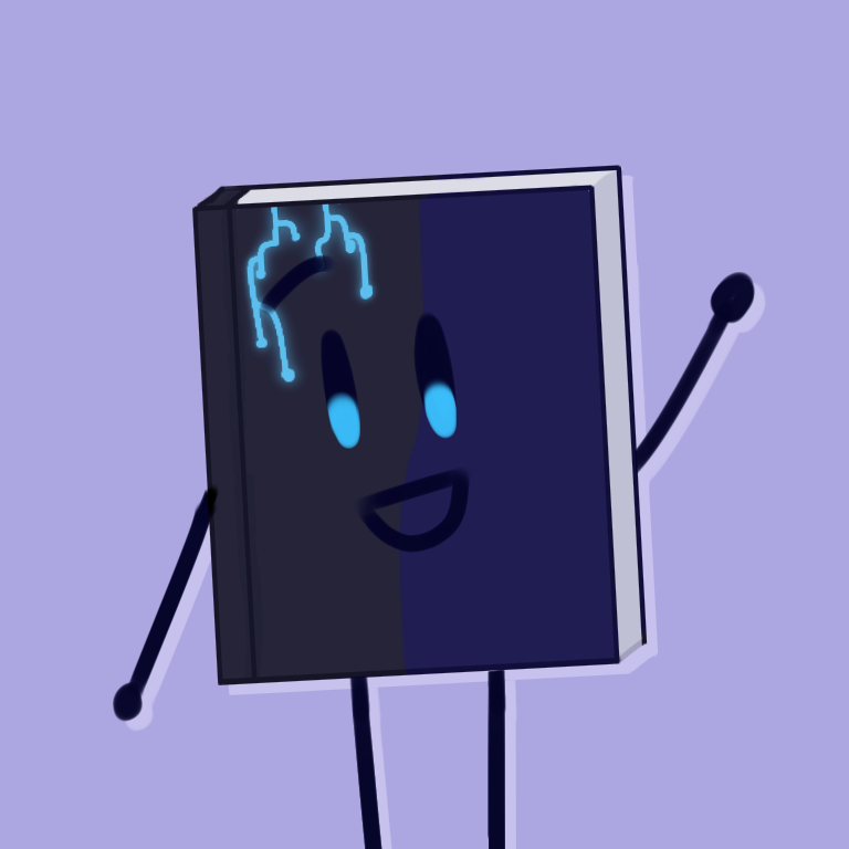 My booksona!